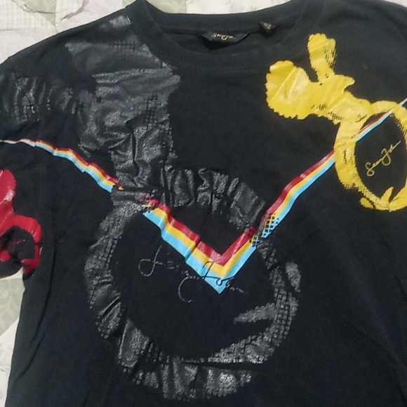 Sean John graphic tee men's XXL - Picture 2 of 5
